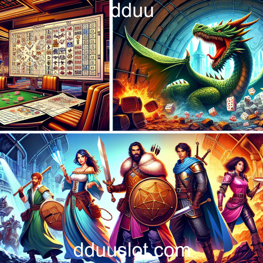 A Evolução dos Jogos de RPG: Uma Viagem Fantástica